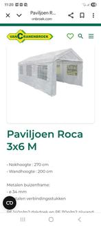 party tent, Ophalen of Verzenden, 5 tot 8 meter, Minder dan 4 meter, Partytent