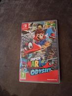 Super Mario Odyssey - Nintendo Switch, Spelcomputers en Games, Avontuur en Actie, 1 speler, Ophalen of Verzenden, Zo goed als nieuw