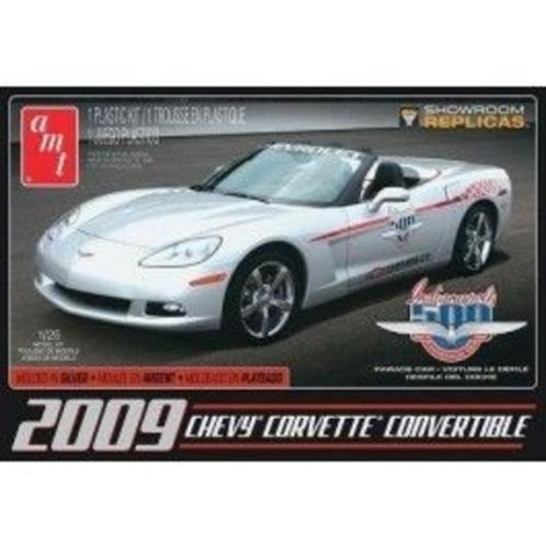 AMT '09 CORVETTE INDY CAR1:25 AMT-0814, Hobby en Vrije tijd, Modelbouw | Auto's en Voertuigen, Nieuw, Auto, Groter dan 1:32, Overige merken