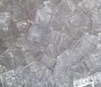 Lego 2x2 slope 45, Transparant clear (per 25), Verzenden, Nieuw, Losse stenen, Lego