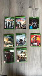 Diverse Xbox Ons spellen: Assassins creed, Division, ect., Spelcomputers en Games, Games | Xbox One, Gebruikt, Ophalen of Verzenden