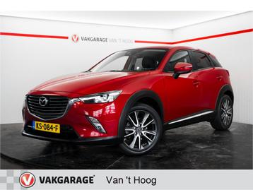 Mazda CX-3 2.0 SkyActiv-G 120 GT-M Line Automaat Afn Trekhaa beschikbaar voor biedingen