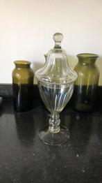 Prachtige grote antieke koekjes of gember coupe, Antiek en Kunst, Antiek | Glas en Kristal, Ophalen of Verzenden