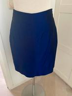 Rok- Dorien David - Maat M de rok is gevoerd 100% zijde, Kleding | Dames, Rokken, Maat 38/40 (M), Blauw, Ophalen of Verzenden
