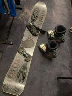 Snowboard Nidecker + bindingen en  Raichle schoenen 303mm, Sport en Fitness, Snowboarden, Ophalen of Verzenden, Gebruikt, Board
