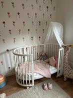 STOKKE Sleepi Ledikant - Zo goed als nieuw!, Ophalen of Verzenden, Zo goed als nieuw, Ledikant