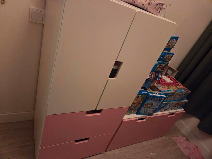 IKEA Stuva Kast + Ladeblok, Kinderen en Baby's, Kinderkamer | Commodes en Kasten, Zo goed als nieuw, Kast, 105 cm of meer, Minder dan 75 cm