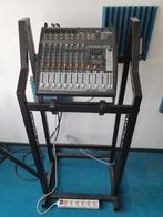 Mixer 12 kanaals, Ophalen, Zo goed als nieuw, 10 tot 20 kanalen, Microfooningang