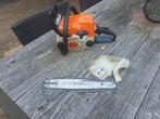 STIHL kettingzaag  opknapper, Doe-het-zelf en Verbouw, Gereedschap | Zaagmachines, Ophalen, Kettingzaag, Zo goed als nieuw, 30 tot 70 mm