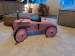 Vintage Trapauto - Roze Klassieker, Ophalen of Verzenden, Gebruikt, Trapvoertuig