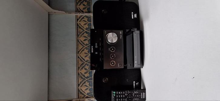 SONY Micro hifi audioset, Audio, Tv en Foto, Stereo-sets, Gebruikt, Cd-speler, Dvd-speler, Tuner of Radio, Speakers, Sony, Microset