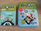 Squla spellen (2x), groep 1 -3, Ophalen, Zo goed als nieuw, Kwartet(ten)