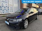 Volkswagen Polo 1.0 TSI 95pk Life DSG Keyless CarPlay iQDriv, Gebruikt, 95 pk, 1096 kg, Zwart