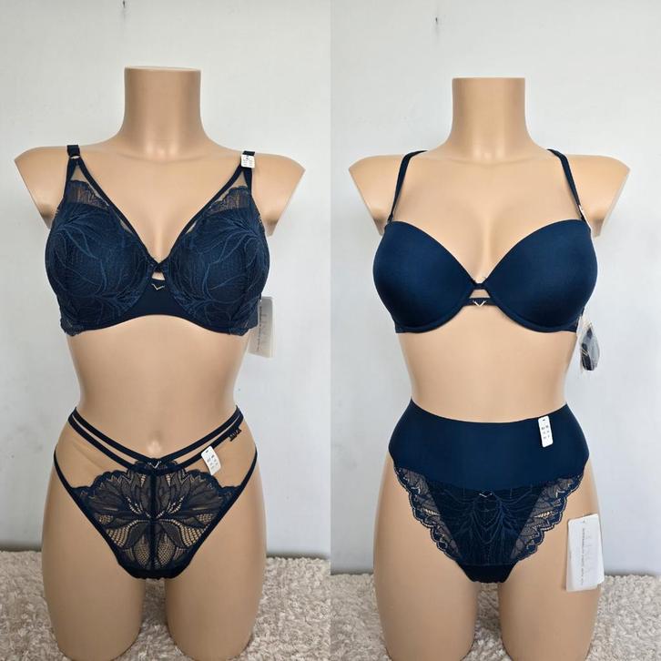 Nieuw lisca bh 80d 85d 75e 80e 85e 75f 85f
Push up bh 70d, Kleding | Dames, Ondergoed en Lingerie, BH, Ophalen of Verzenden