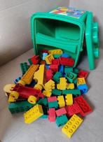 Duplo bak 2226 met deksel, extra gevuld met losse Duplo, Ophalen of Verzenden, Gebruikt, Complete set, Duplo