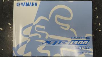 Instruktieboekje Yamaha XJR 1300 2008 5WM-F8199-D5 beschikbaar voor biedingen