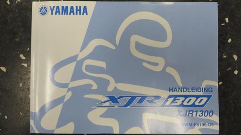Instruktieboekje Yamaha XJR 1300 2008 5WM-F8199-D5, Motoren, Handleidingen en Instructieboekjes, Yamaha, Ophalen of Verzenden