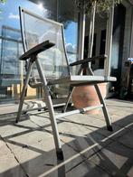 2x Tuin/ balkon stoelen (roest zichtbaar) / 2x Garden cairs, Tuin en Terras, Tuinstoelen, Ophalen, Gebruikt