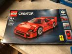 Lego Ferrari F40 10248, Kinderen en Baby's, Speelgoed | Duplo en Lego, Ophalen of Verzenden, Zo goed als nieuw