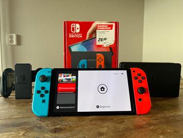 Nintendo Switch OLED + Super Mario Odyssey beschikbaar voor biedingen