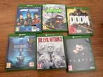 XBOX SERIES X/S GAME COLLECTIE 8 stuks, Ophalen of Verzenden, Zo goed als nieuw