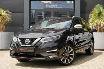 Nissan QASHQAI 1.3 DIG-T Tekna 141pk Panoramadak/360Camera/A beschikbaar voor biedingen