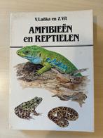 Amfibieën en Reptielen - Laňka & Vít, Boeken, Ophalen of Verzenden, Gelezen, Natuur algemeen, V. Laňka en Z. Vít