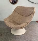 Fauteuil F557 Oyster uit 1961 van Pierre Paulin Artifort., Huis en Inrichting, Fauteuils, Ophalen of Verzenden