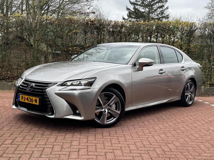 Lexus GS 450h 345PK Adaptive NAP (Prijs inclusief BTW!), Auto's, Lexus, Bedrijf, Te koop, GS(-H), ABS, Achteruitrijcamera, Adaptive Cruise Control