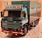SCANIA 142M bakwagen "Van Rijn - 's-Gravenzande", Ophalen of Verzenden, Nieuw, Bus of Vrachtwagen, Tekno