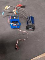 Traxxas 3s vxl combo, Hobby en Vrije tijd, Modelbouw | Radiografisch | Auto's, Ophalen of Verzenden, Zo goed als nieuw, Schaal 1:10