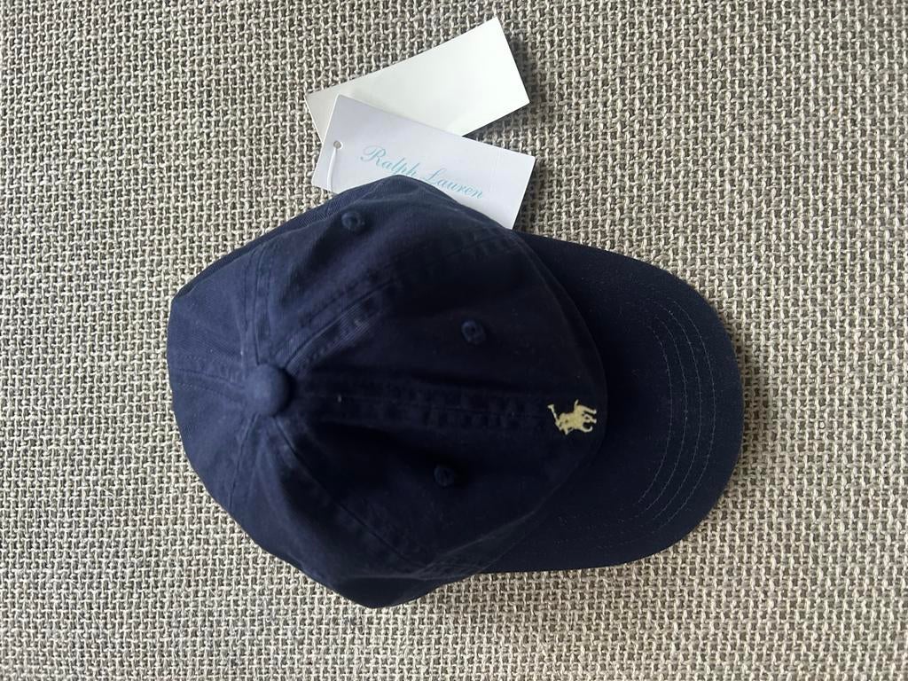 Ralph Lauren pet,diepblauw, baby (klein kind), Kinderen en Baby's, Ophalen of Verzenden, Nieuw, Jongetje of Meisje