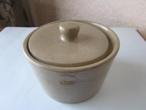Vintage Moira stoneware dekselpotje , Huis en Inrichting, Keuken | Keukenbenodigdheden, Zo goed als nieuw, Verzenden