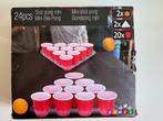 Mini bierpong spel, Hobby en Vrije tijd, Gezelschapsspellen | Bordspellen, Een of twee spelers, Ophalen of Verzenden, Zo goed als nieuw