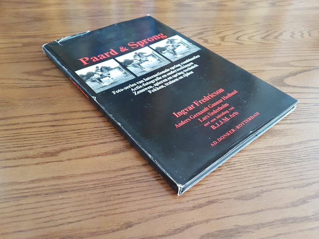 PAARD EN SPRONG - Ingvar Fredricson, Ophalen of Verzenden, Zo goed als nieuw, Paarden of Pony's, Ingvar Fredricson