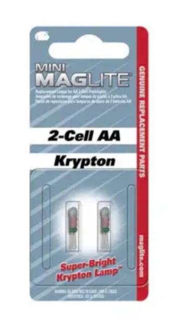 Mini Maglite AA 2-cell zaklamp - Reservelampjes beschikbaar voor biedingen