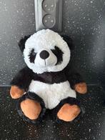 Warmies pittenzak panda te sier gestaan  zie  tekt, Kinderen en Baby's, Speelgoed | Knuffels en Pluche, Ophalen of Verzenden, Zo goed als nieuw
