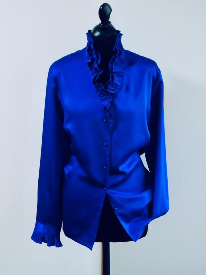 Mooie Sommermann blouses maat 46, Kleding | Dames, Blouses en Tunieken, Nieuw, Maat 46/48 (XL) of groter, Blauw, Ophalen of Verzenden