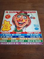 Lp 16 kijkbuisvriendjes tpp 7520, Cd's en Dvd's, Vinyl | Nederlandstalig, Ophalen of Verzenden, Gebruikt, 12 inch, Levenslied of Smartlap