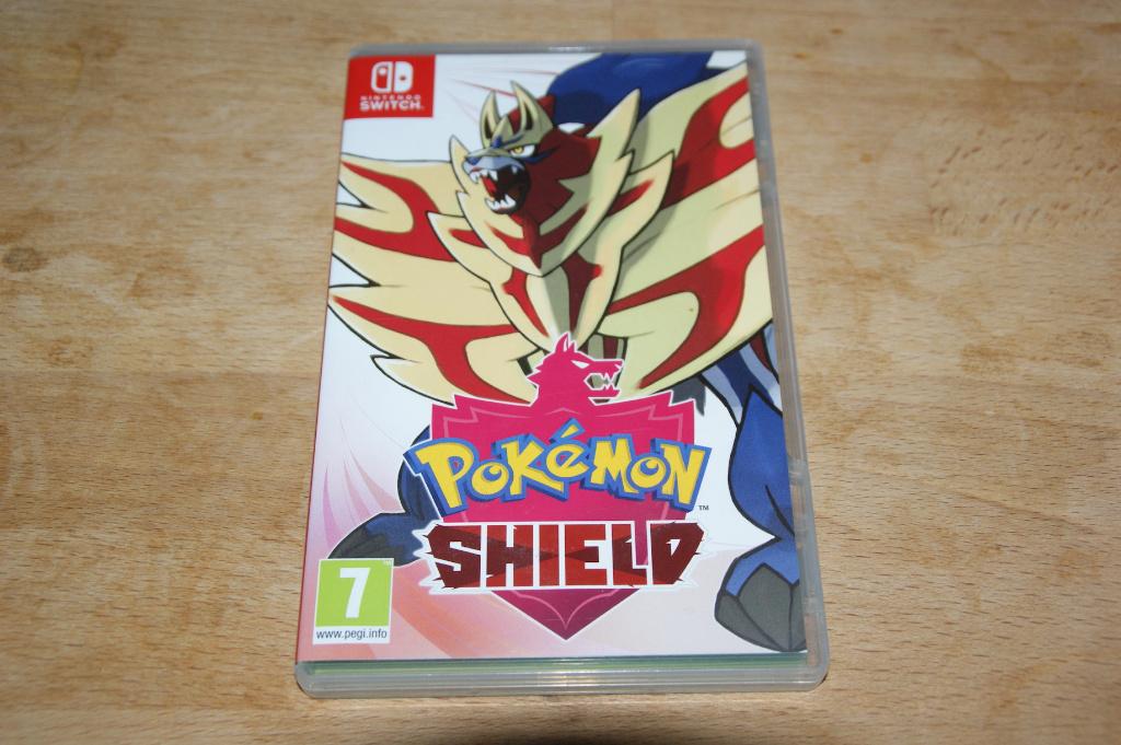 Pokemon Shield (Switch), Spelcomputers en Games, Games | Nintendo Switch, Gebruikt, 1 speler, Zoomstede 21, 3431 HK Nieuwegein, Nederland