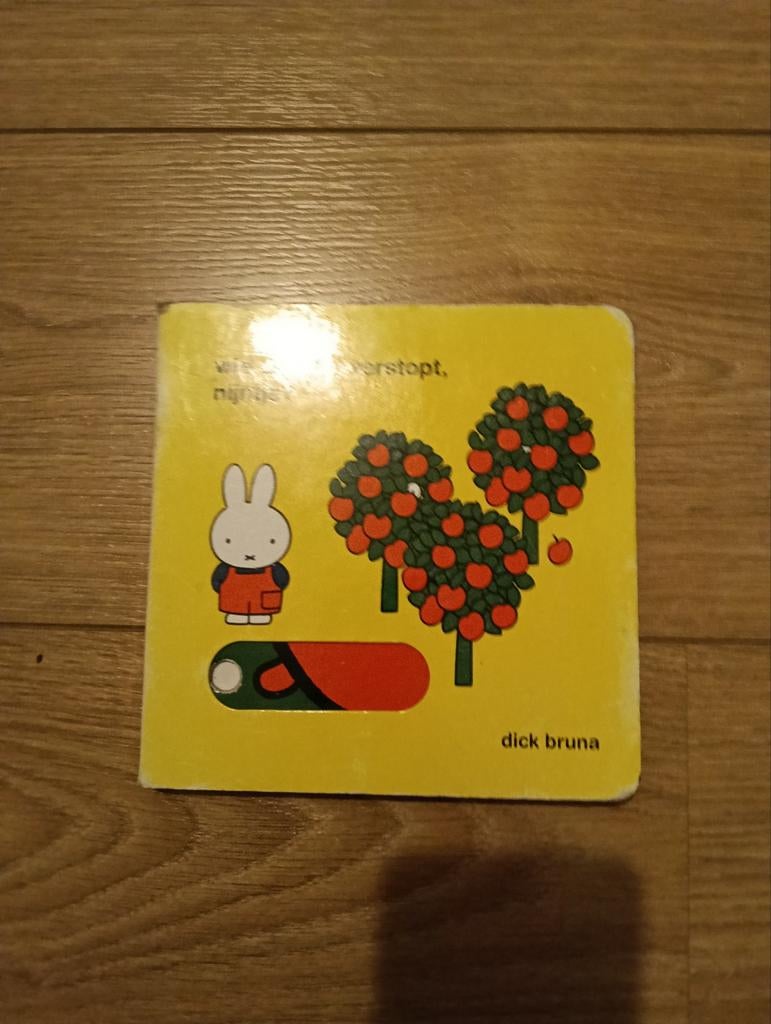 Dick Bruna - Wie zit daar verstopt, Nijntje?, Gelezen, Non-fictie, Ophalen of Verzenden, Dick Bruna