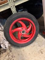 Gilera runner achter velg met band, Ophalen of Verzenden