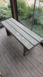 Bijzettafel / zitbankje, Ophalen, Gebruikt, Hout