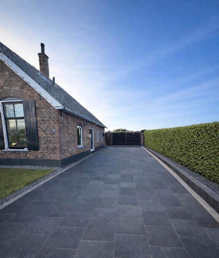 Oprit bestraten? Stratenmaker beschikbaar, Tuin en Terras, Tegels en Klinkers, Ophalen of Verzenden