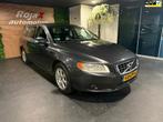 Volvo V70 2.0T Momentum LEDER/CRUISE/STOELVERW/NWE APK., Voorwielaandrijving, Euro 5, Zwart, 4 cilinders