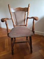 Stoel, Huis en Inrichting, Stoelen, Ophalen, Hout, Gebruikt, Bruin