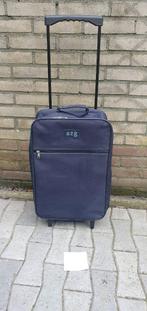 te koop blauwe koffer op wielen 32 x 15 x 50 cm, Nieuw, Minder dan 50 cm, Ophalen of Verzenden, Minder dan 35 cm