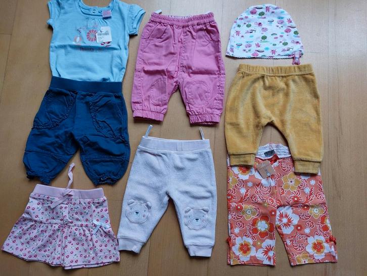 Nieuwe MERKKLEDING NEW BORN MEISJE 50/56 van OILILY, FRENDZ, Kinderen en Baby's, Babykleding | Baby-kledingpakketten, Nieuw, Maat 56