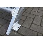Stalen trap verzinkt, Doe-het-zelf en Verbouw, Ladders en Trappen, Verzenden, Nieuw, Trap, 2 tot 4 meter