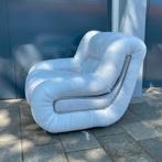 Retro Italian Design fauteuil, Huis en Inrichting, Ophalen, 75 tot 100 cm, Zo goed als nieuw, 75 tot 100 cm